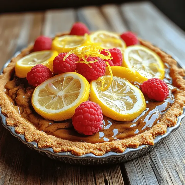Die Hauptbestandteile des Himmlischen Zesty Frozen Lemonade Pie sind einfach zu beschaffen und bieten eine harmonische Kombination aus Geschmack und Textur. Hier werfen wir einen genaueren Blick auf die einzelnen Zutaten und ihre Funktionen: