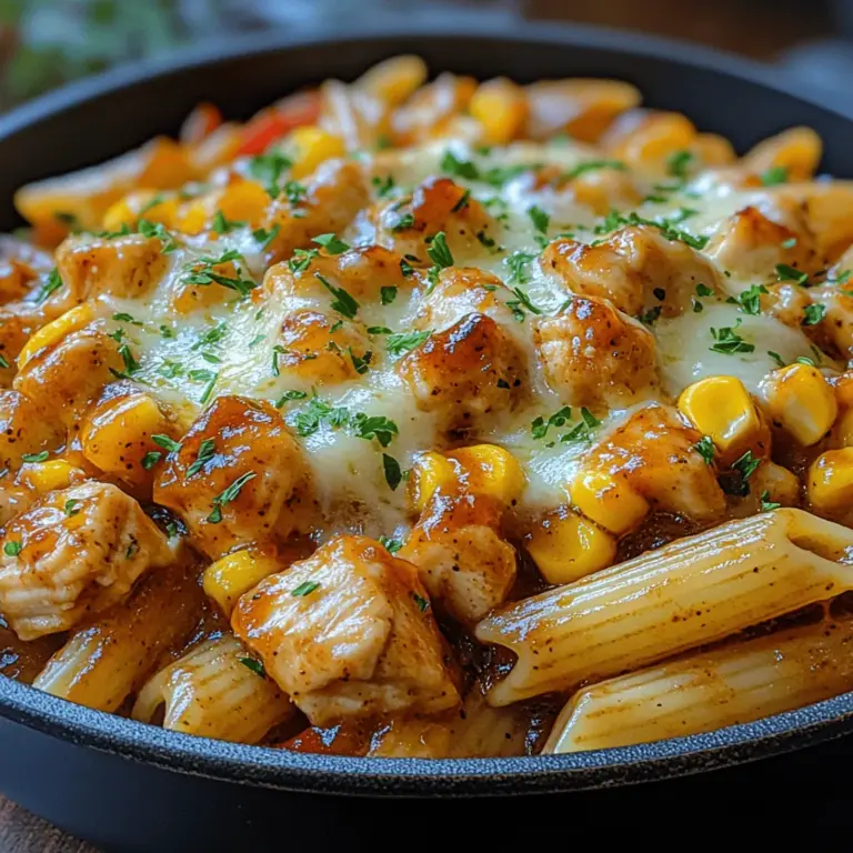 In der heutigen schnelllebigen Welt ist es oft eine Herausforderung, eine schmackhafte und nahrhafte Mahlzeit zuzubereiten, ohne viel Zeit in der Küche zu verbringen. Die BBQ Hähnchen-Pasta-Pfanne ist das perfekte Gericht für alle, die sich nach einem einfachen, aber köstlichen Rezept sehnen. Dieses Gericht vereint saftiges Hähnchen, bunte Paprika, herzhaften Nudeln und eine aromatische BBQ-Sauce – alle Geschmäcker, die das Herz begehrt, kommen hier zusammen. Zudem ist es nicht nur schnell zubereitet, sondern auch ein echter Genuss für die ganze Familie.