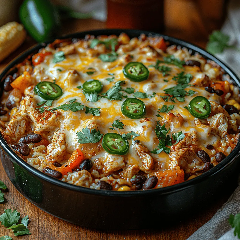 Die Hauptzutat in unserem Sizzling Chicken Fajita Auflauf sind die saftigen Hähnchenbrustfilets. Sie sind nicht nur eine ausgezeichnete Proteinquelle, sondern auch sehr vielseitig und leicht zuzubereiten. Hähnchenbrust ist mager und enthält wenig Fett, was sie zu einer gesunden Wahl für die ganze Familie macht.