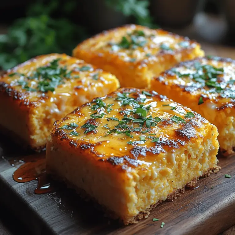 Wenn Sie auf der Suche nach einem Rezept sind, das sowohl herzhaft als auch köstlich ist, dann sind Sie hier genau richtig. Das gebackene Jalapeño-Cheddar-Maisbrot bringt die perfekte Kombination aus würzigen Jalapeños und scharfem Cheddar in einem fluffigen, goldbraunen Brot zusammen. Diese Kombination ist nicht nur ein Genuss für den Gaumen, sondern auch eine hervorragende Beilage zu vielen Gerichten wie Chili, Suppen oder als Snack mit etwas Butter.