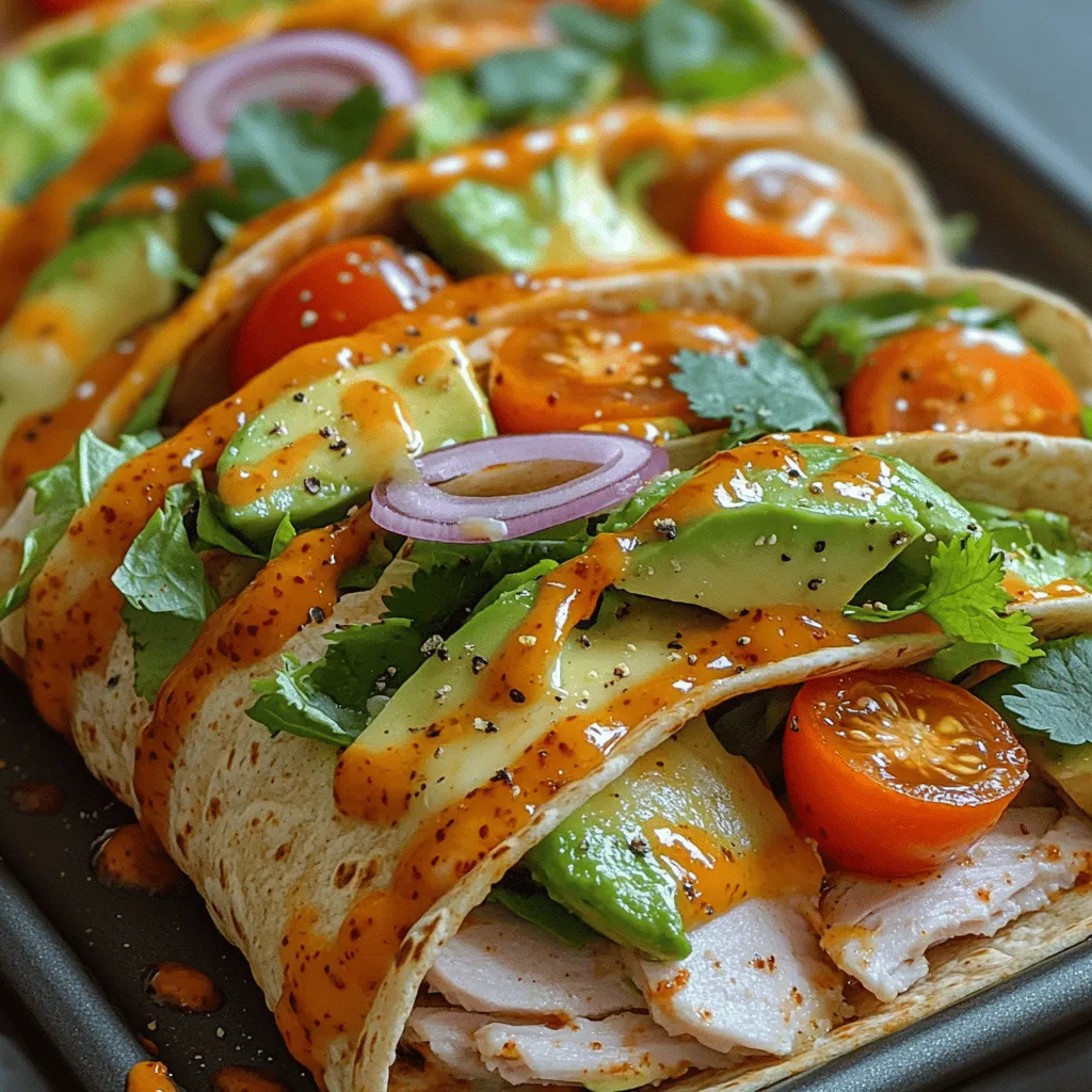 Die Kombination aus BBQ-Sauce und Ranch-Dressing verleiht diesen Wraps einen einzigartigen Geschmack, der sowohl süß als auch würzig ist. Diese beiden Saucen harmonieren perfekt miteinander und sorgen für ein Geschmackserlebnis, das sowohl Kinder als auch Erwachsene anspricht. Die Verwendung von Putenbrust und frischem Gemüse macht diese Wraps nicht nur lecker, sondern auch vollgepackt mit Nährstoffen. Die Idee für diese Wraps stammt von der amerikanischen Grillkultur, wo BBQ-Sauce oft verwendet wird, um Fleischgerichte zu verfeinern. Kombiniert mit dem cremigen Ranch-Dressing entsteht eine köstliche Füllung, die in eine gesunde Vollkorn-Tortilla eingewickelt wird. Hier erfahren Sie mehr über die einzelnen Komponenten und ihre Vorteile.