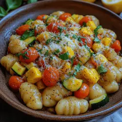 Bevor wir uns in den Kochprozess stürzen, ist es wichtig, die einzelnen Zutaten und deren Bedeutung für das Gericht zu verstehen. Hier sind die Hauptbestandteile der sonnigen Sommer-Gemüse-Gnocchi: