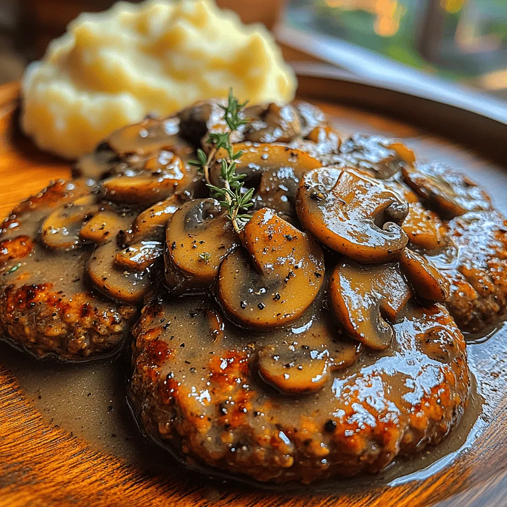 Der Ursprung des Salisbury Steaks reicht bis ins 19. Jahrhundert zurück und ist nach dem amerikanischen Arzt James H. Salisbury benannt. Salisbury war ein Befürworter einer proteinreichen Diät und glaubte, dass Hackfleisch eine wesentliche Rolle für die Gesundheit spielt. Er empfahl, Rinderhack als Teil einer täglichen Ernährung zu konsumieren, um die Gesundheit zu fördern. Aufgrund seiner Überzeugungen wurde das Salisbury Steak schnell zu einem beliebten Gericht in den Vereinigten Staaten und fand seinen Weg in viele Haushalte.
