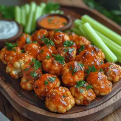 In der Welt der modernen Küche erfreuen sich luftfrittierte Snacks großer Beliebtheit, und das aus gutem Grund. Sie bieten eine gesunde Alternative zu traditionellen frittierten Gerichten, ohne dabei auf den unwiderstehlichen Geschmack verzichten zu müssen. Luftfrittieren ist eine Kochtechnologie, die die Verwendung von heißer Luft anstelle von Öl nutzt, um Speisen knusprig zu machen. Dies führt nicht nur zu einer Reduzierung der Kalorien und des Fettgehalts, sondern ermöglicht es auch, köstliche und gesunde Snacks zu kreieren. In diesem Artikel präsentieren wir Ihnen ein köstliches Rezept für feurige Happen des Himmels: Luftfritteuse Buffalo Blumenkohl. Diese kreative und geschmackvolle Vorspeise ist nicht nur einfach zuzubereiten, sondern auch ideal für Partys, Snacks oder als Beilage.