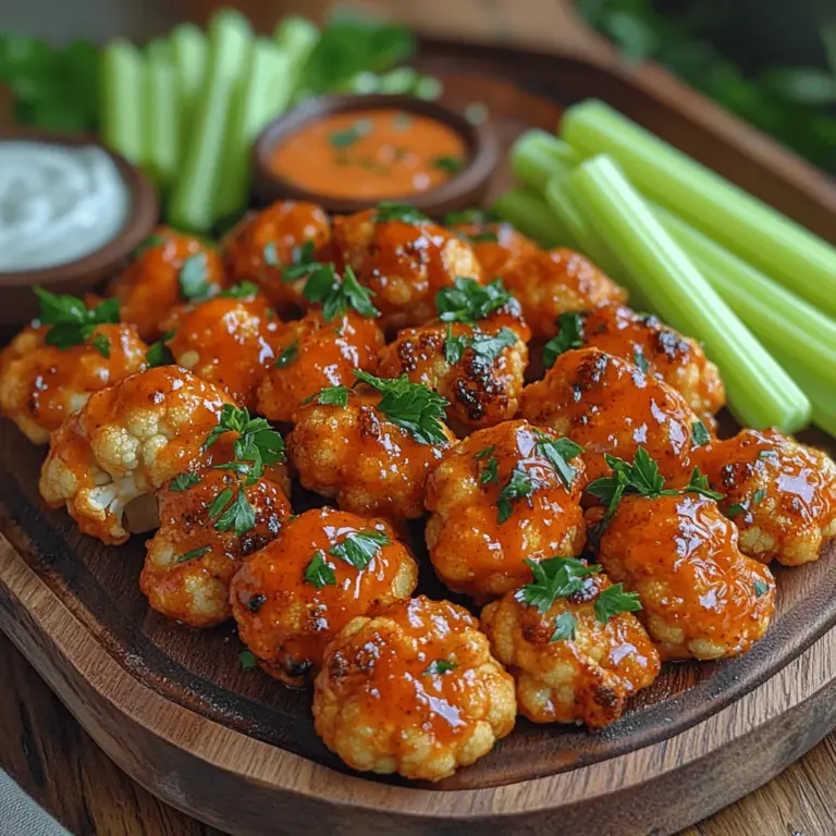 In der Welt der modernen Küche erfreuen sich luftfrittierte Snacks großer Beliebtheit, und das aus gutem Grund. Sie bieten eine gesunde Alternative zu traditionellen frittierten Gerichten, ohne dabei auf den unwiderstehlichen Geschmack verzichten zu müssen. Luftfrittieren ist eine Kochtechnologie, die die Verwendung von heißer Luft anstelle von Öl nutzt, um Speisen knusprig zu machen. Dies führt nicht nur zu einer Reduzierung der Kalorien und des Fettgehalts, sondern ermöglicht es auch, köstliche und gesunde Snacks zu kreieren. In diesem Artikel präsentieren wir Ihnen ein köstliches Rezept für feurige Happen des Himmels: Luftfritteuse Buffalo Blumenkohl. Diese kreative und geschmackvolle Vorspeise ist nicht nur einfach zuzubereiten, sondern auch ideal für Partys, Snacks oder als Beilage.