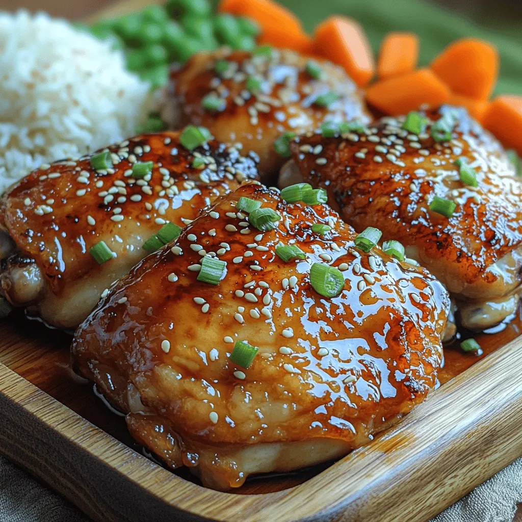 Herzlich willkommen in der Welt des köstlichen Essens! Heute präsentieren wir Ihnen ein Rezept für herzhaft glasiertes Teriyaki-Hühnchen aus der Heißluftfritteuse. Dieses Gericht vereint die Aromen der asiatischen Küche mit der praktischen Zubereitungsmethode der Heißluftfritteuse, die nicht nur schnell, sondern auch gesünder ist als herkömmliche Frittiermethoden. Durch das Heißluftfrittieren erhalten Sie knusprige Hähnchenschenkel, die von einer süßen und würzigen Teriyakisauce umhüllt sind.