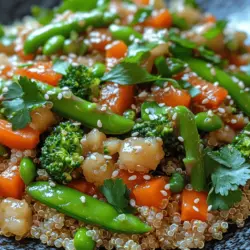 In der Frühlingssaison sprießen frische, lebendige Aromen in der Küche. Die lebhafte Frühlingsgemüse-Pfanne ist das perfekte Gericht, um die Vielfalt und den Geschmack der Saison zu feiern. Dieses Rezept bringt eine bunte Auswahl an Gemüse zusammen, die nicht nur gesund, sondern auch äußerst schmackhaft ist. Mit einer köstlichen Sauce, die die frischen Zutaten harmonisch vereint, ist die Frühlingsgemüse-Pfanne eine ideale Wahl für eine schnelle und gesunde Mahlzeit unter der Woche.