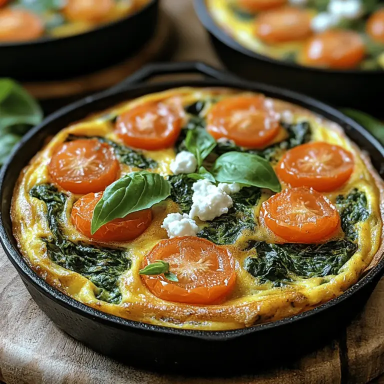 Die Frittata ist ein wahres Multitalent in der Küche, das sich für zahlreiche Anlässe eignet. Egal, ob Sie ein herzhaftes Frühstück für Ihre Familie zubereiten, ein elegantes Brunch-Buffet gestalten oder einfach nur ein leichtes Abendessen wünschen – die Frittata bietet Ihnen die Flexibilität, die Sie brauchen. Besonders beliebt ist die Frittata in der italienischen Küche, wo sie oft mit frischen, saisonalen Zutaten zubereitet wird. In diesem Artikel präsentieren wir Ihnen ein köstliches Rezept für eine Spinat & Ziegenkäse Frittata, die nicht nur gesund ist, sondern auch einfach zuzubereiten. Mit einer Kombination aus frischem Gemüse und cremigem Ziegenkäse wird dieses Gericht schnell zu einem Favoriten in Ihrer Küche.