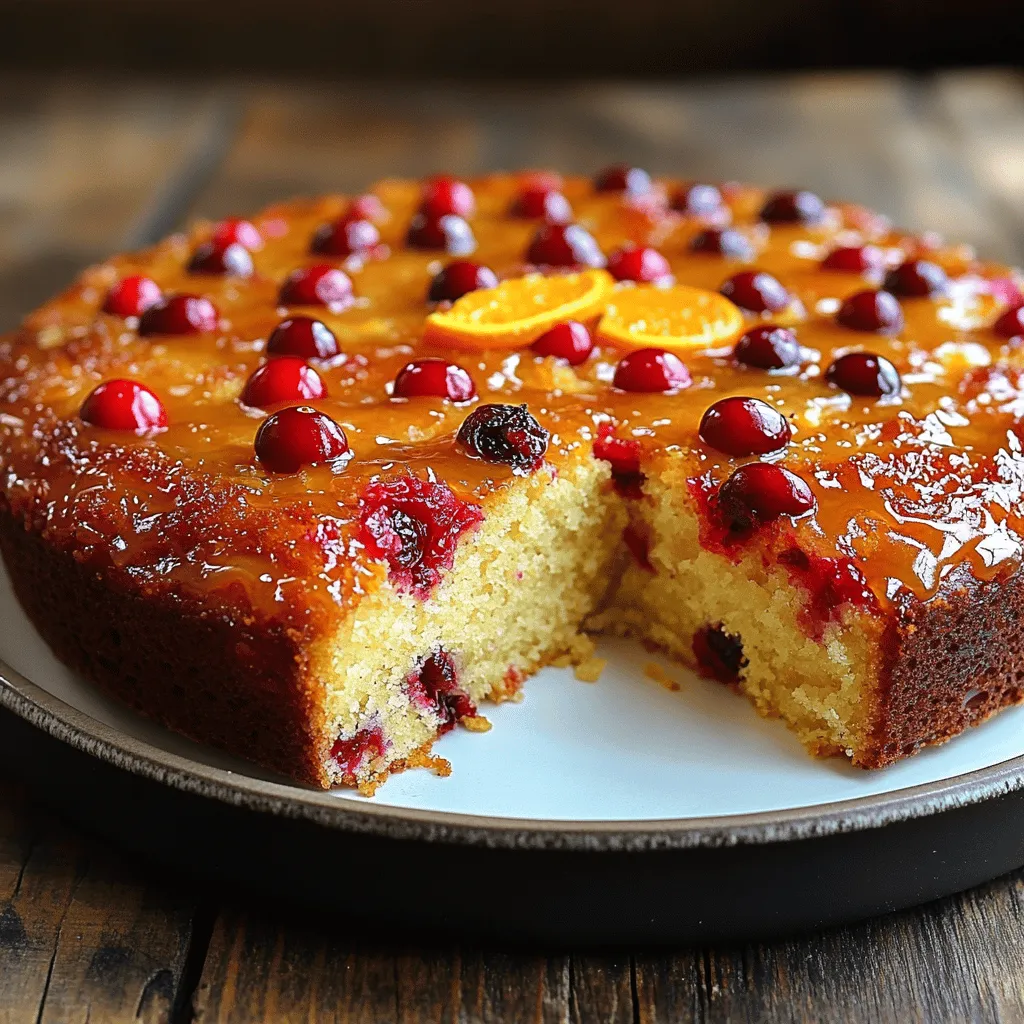 Um diesen köstlichen Cranberry-Orange Buttermilchkuchen zuzubereiten, benötigen Sie folgende Zutaten: