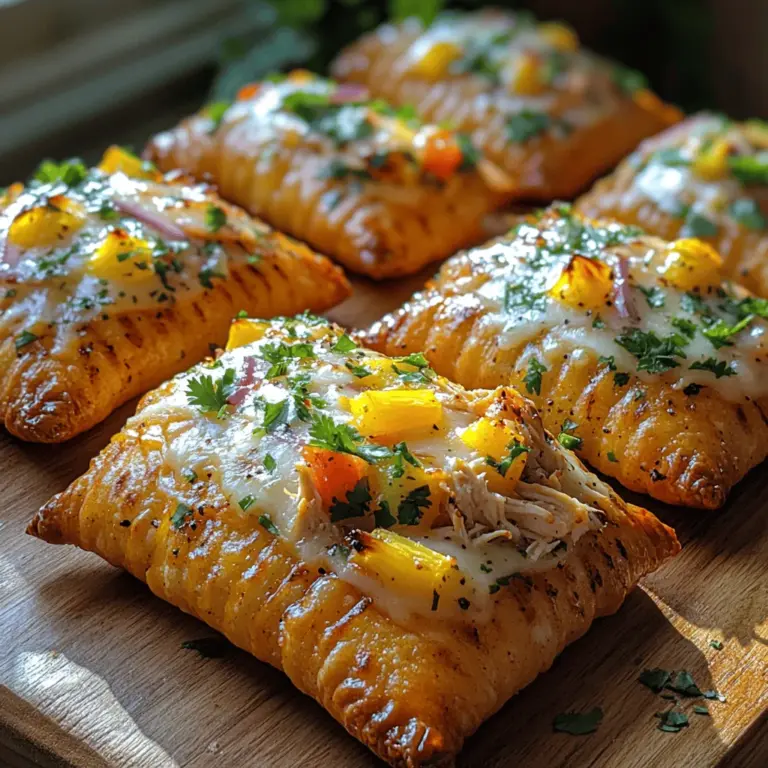 In der heutigen Zeit, in der immer mehr Menschen auf gesunde Ernährung achten, gewinnt die Verwendung von frischen Zutaten an Bedeutung. Frisches Gemüse, zartes Fleisch und saftiges Obst sind nicht nur lecker, sondern auch voll von Nährstoffen, die unser Körper benötigt. Diese Ananas-Paprika-Hähnchen-Taschen sind ein perfektes Beispiel dafür, wie man gesunde Ernährung in köstliche Gerichte umsetzen kann.