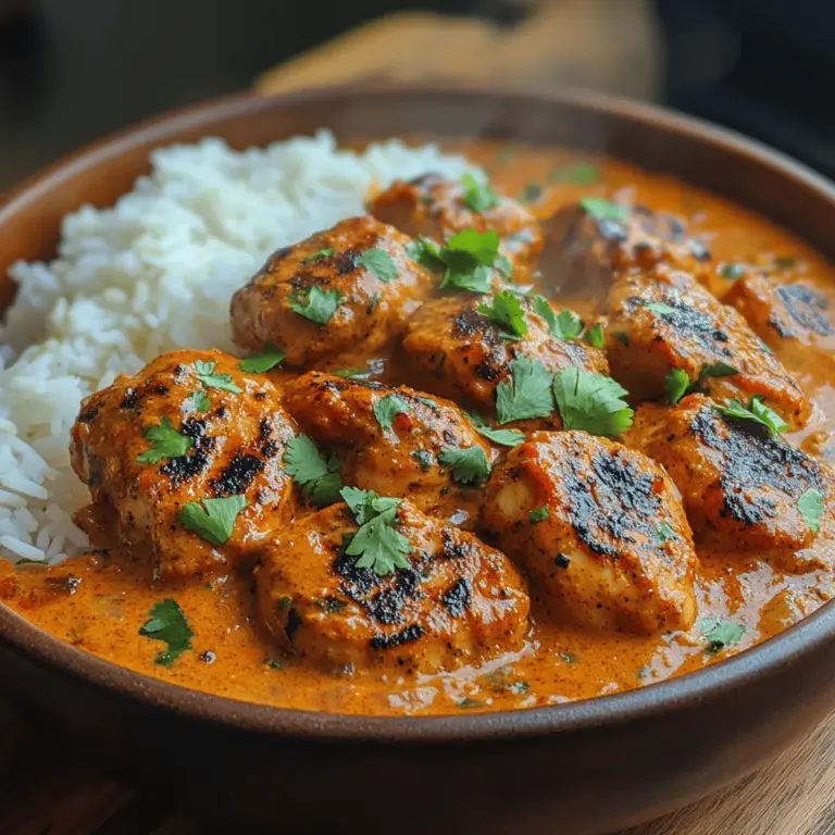 Hühnchen Tikka Masala ist nicht nur ein weiteres Gericht auf der Speisekarte indischer Restaurants; es ist ein kulinarisches Erlebnis, das die Sinne anspricht. Die Kombination aus zartem, mariniertem Hühnchen und einer reichhaltigen, aromatischen Sauce ist ein wahrhaft himmlisches Geschmackserlebnis. In dieser speziellen Variante, inspiriert von Gordon Ramsay, finden sich die besten Techniken und Zutaten, um ein authentisches Tikka Masala zu kreieren, das sowohl Anfänger als auch erfahrene Köche begeistert.