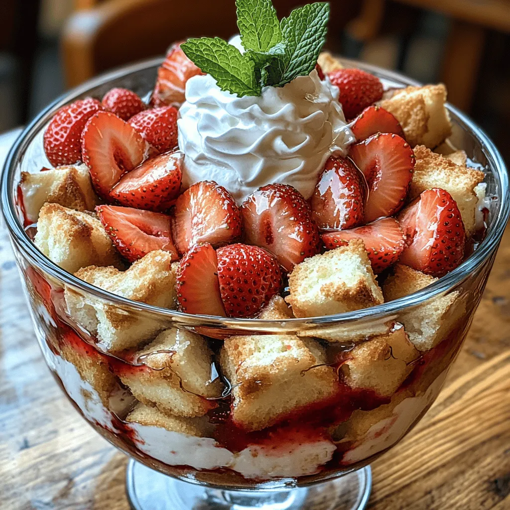 Die Grundlage dieses Desserts sind die frischen Erdbeeren. Bei der Auswahl der Erdbeeren sollten Sie auf einige wichtige Kriterien achten. Wählen Sie Beeren, die fest, glänzend und frei von Druckstellen sind. Achten Sie darauf, dass die Farbe tiefrot ist, was auf eine vollreife Frucht hinweist. Lagern Sie Erdbeeren im Kühlschrank und konsumieren Sie sie innerhalb von 2 bis 3 Tagen nach dem Kauf, um ihre Frische zu gewährleisten.