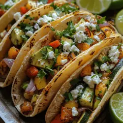 Die Auswahl der Zutaten spielt eine entscheidende Rolle bei der Zubereitung von Tacos. Diese gerösteten Gemüse Tacos benötigen eine bunte Palette an frischen Zutaten, die nicht nur gut schmecken, sondern auch eine Vielzahl von Nährstoffen bieten. Hier sind die Zutaten, die Sie für dieses Rezept benötigen:
