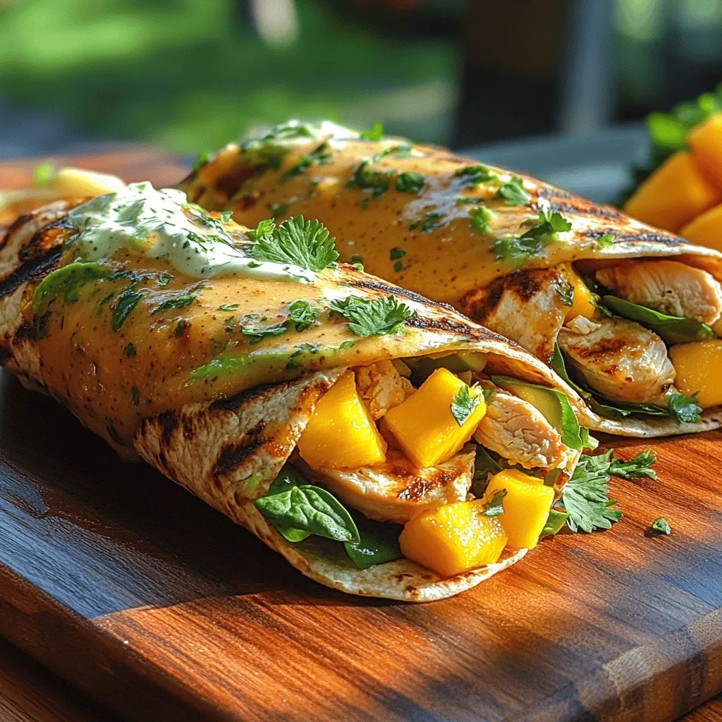 In der heutigen schnelllebigen Welt suchen immer mehr Menschen nach gesunden und leckeren Mahlzeiten, die sich einfach zubereiten lassen. Die Hähnchen-Avocado-Mango-Wraps sind das perfekte Beispiel für ein Gericht, das sowohl nahrhaft als auch geschmacklich ansprechend ist. Diese Wraps kombinieren die zarten Aromen von gegrilltem Hähnchen, cremiger Avocado und süßer Mango, um ein tropisches Geschmackserlebnis zu schaffen, das an sonnige Strände erinnert. Ob als leichtes Mittagessen, Snack für unterwegs oder gesunde Abendmahlzeit – diese Wraps sind eine ausgezeichnete Wahl für jeden Anlass.