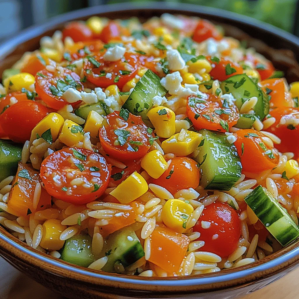 Orzo ist eine Form von Pasta, die aussieht wie Reis, aber in Wirklichkeit aus Hartweizengrieß hergestellt wird. Ursprünglich aus der italienischen Küche stammend, wird Orzo häufig in Suppen, Salaten und als Beilage verwendet. Die Vielseitigkeit dieser Pasta macht sie zu einer ausgezeichneten Wahl für sommerliche Gerichte, denn sie kann schnell zubereitet werden und nimmt die Aromen von Saucen und Dressings wunderbar auf.