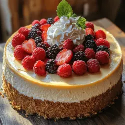 Um den perfekten New York Dream Cheesecake zuzubereiten, benötigen Sie eine sorgfältige Auswahl an Zutaten. Jede Zutat spielt eine entscheidende Rolle für das Endresultat, und in diesem Abschnitt werden wir die wesentlichen Bestandteile detailliert betrachten.