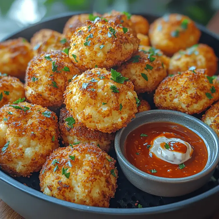 Die Heißluftfritteuse hat sich in den letzten Jahren zu einem unverzichtbaren Küchengerät entwickelt. Sie ermöglicht es, köstliche Gerichte mit weniger Fett zuzubereiten, ohne dabei auf den knusprigen Genuss von frittierten Speisen verzichten zu müssen. In diesem Artikel präsentieren wir Ihnen ein einfaches und leckeres Rezept für knusprige Blumenkohl-Bissen aus der Heißluftfritteuse. Diese köstlichen Häppchen sind nicht nur glutenfrei, sondern auch perfekt für jede Gelegenheit – sei es als Party-Snack, Vorspeise oder gesundes Mittagessen.