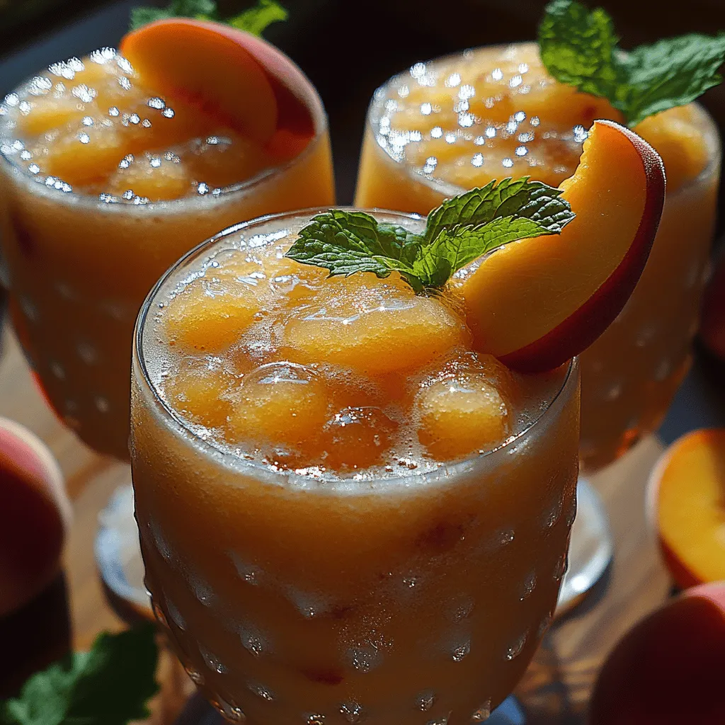 Um diesen köstlichen Bellini zuzubereiten, benötigen Sie eine Handvoll einfacher, aber hochwertiger Zutaten. Hier werfen wir einen Blick auf die Hauptkomponenten und was sie so besonders macht.