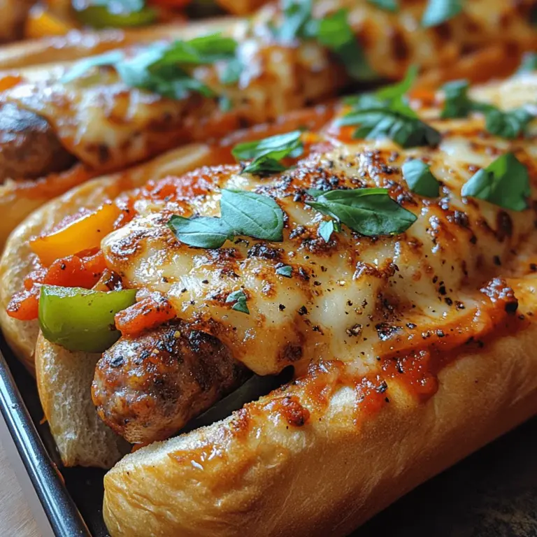 Die Auswahl der Zutaten ist entscheidend für den Geschmack und die Qualität des Wurst- und Paprika-Hoagie Auflaufs. Jede Zutat bringt ihre eigenen Aromen und Texturen in das Gericht ein, was zu einem harmonischen Gesamterlebnis führt.
