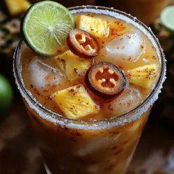 Um die beste würzige Serrano-Ananas-Margarita zuzubereiten, ist es wichtig, die richtigen Zutaten zu verwenden. Jeder Bestandteil trägt zur Gesamtkomposition des Cocktails bei und beeinflusst sowohl den Geschmack als auch die Präsentation. Lassen Sie uns die Hauptzutaten genauer betrachten.