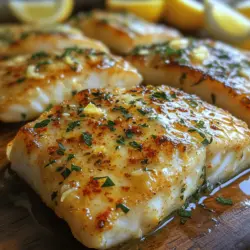 Beginnen Sie mit dem Vorheizen des Ofens auf 190°C (375°F). Dies stellt sicher, dass der Fisch gleichmäßig und perfekt gegart wird. Ein gut vorgeheizter Ofen ist der Schlüssel zu einem köstlichen Ergebnis, da er die richtige Temperatur für die Garzeit bereitstellt.
