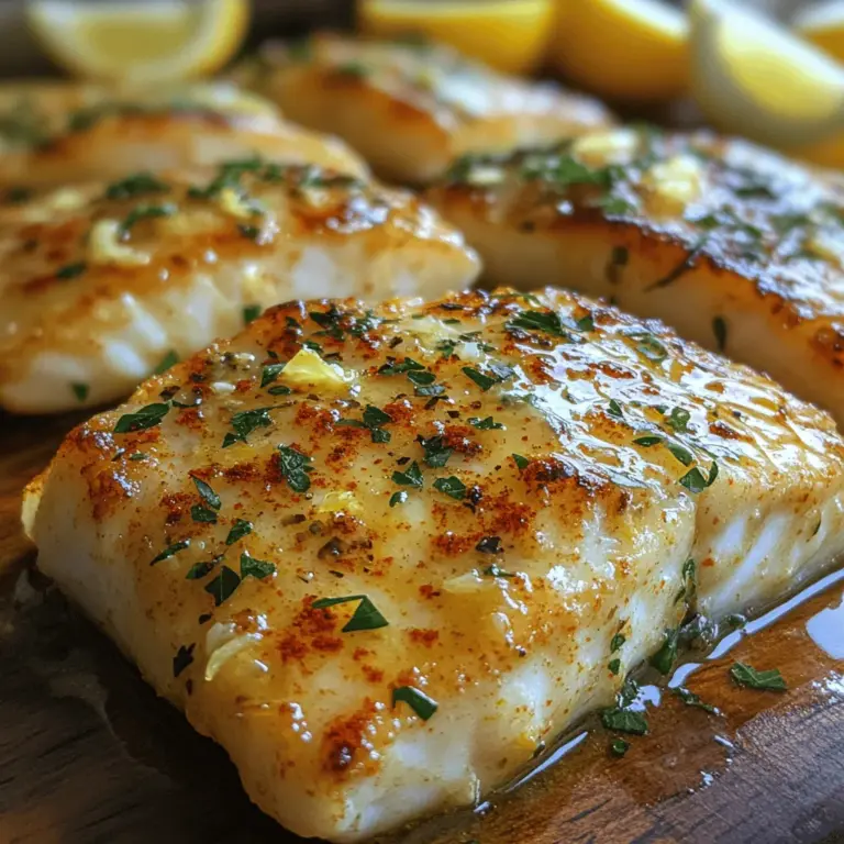 Beginnen Sie mit dem Vorheizen des Ofens auf 190°C (375°F). Dies stellt sicher, dass der Fisch gleichmäßig und perfekt gegart wird. Ein gut vorgeheizter Ofen ist der Schlüssel zu einem köstlichen Ergebnis, da er die richtige Temperatur für die Garzeit bereitstellt.