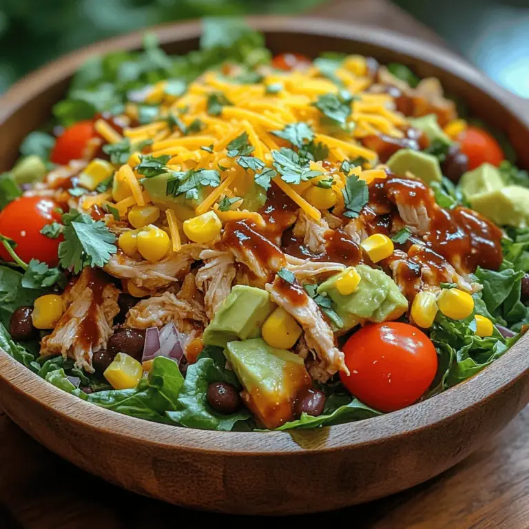 Die Avocado ist eine der Hauptzutaten in unserem raucharomatischen BBQ-Hühnchen-Chopped-Salat und bringt nicht nur einen cremigen Geschmack, sondern auch wertvolle Nährstoffe mit sich. Um zu vermeiden, dass die Avocado beim Mischen des Salats zerdrückt wird, gibt es einige hilfreiche Tipps: