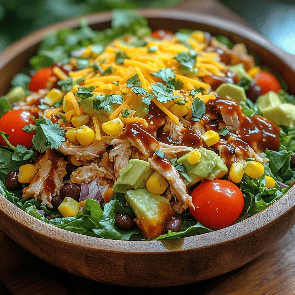 Die Avocado ist eine der Hauptzutaten in unserem raucharomatischen BBQ-Hühnchen-Chopped-Salat und bringt nicht nur einen cremigen Geschmack, sondern auch wertvolle Nährstoffe mit sich. Um zu vermeiden, dass die Avocado beim Mischen des Salats zerdrückt wird, gibt es einige hilfreiche Tipps: