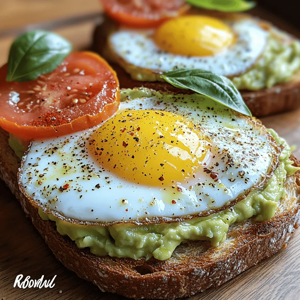 The foundation of any good toast lies in the bread, and choosing the right type can significantly impact both the flavor and nutritional value of your Avocado Tomato Toast. Whole grain bread is an excellent choice, as it is packed with fiber, vitamins, and minerals that are often stripped away in white bread. The fiber content in whole grain bread promotes digestive health and helps you feel fuller for longer, making it a smart choice for breakfast.