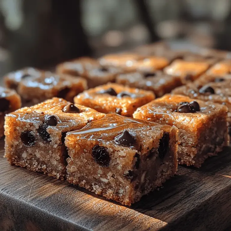 In der heutigen schnelllebigen Welt sind gesunde Snacks eine Notwendigkeit für jeden, der einen aktiven Lebensstil pflegen möchte. Die Nuss-Honig-Glücksbars sind nicht nur lecker, sondern auch nährstoffreich und einfach zuzubereiten. Diese Riegel sind die ideale Lösung für alle, die eine gesunde Snack-Option suchen, die sowohl sättigend als auch energiefördernd ist. Perfekt für das Büro, als Zwischenmahlzeit nach dem Sport oder einfach als süße Belohnung – diese Bars bieten alles, was man sich wünscht.