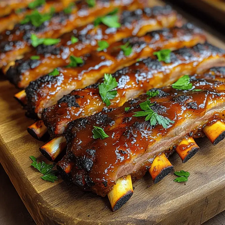 Willkommen zu einem kulinarischen Erlebnis, das nicht nur den Gaumen erfreut, sondern auch das Herz eines jeden BBQ-Liebhabers höher schlagen lässt: Whisky Infused BBQ Bliss – Gegrillte Baby Back Rippchen! Für viele von uns ist das Grillen mehr als nur eine Kochmethode; es ist eine Tradition, die Generationen überdauert. Besonders in der Grillkultur spielt BBQ eine zentrale Rolle. Ob im Sommergarten oder am Grillplatz mit Freunden, das Zubereiten von perfekt gegrillten Rippchen hat sich zu einem Ritual entwickelt, das Genuss und Geselligkeit vereint.