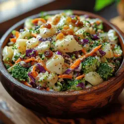 Willkommen zu unserem Rezept für knusprigen und cremigen Brokkoli-Slaw! In der heutigen Zeit, in der gesunde Ernährung und frische Zutaten immer mehr in den Vordergrund rücken, ist dieser Brokkoli-Slaw eine perfekte Wahl. Er vereint knackiges Gemüse mit einer cremigen, geschmackvollen Soße und bietet sowohl eine gesunde Beilage als auch ein leichtes Hauptgericht. Egal, ob Sie ein Picknick planen, eine Grillparty veranstalten oder einfach nur einen frischen Salat zum Mittagessen genießen möchten – dieser Brokkoli-Slaw ist vielseitig und einfach zuzubereiten.