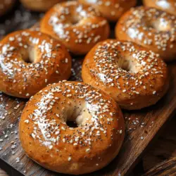 Bagels sind nicht nur ein köstliches Frühstück, sondern auch eine wunderbare Möglichkeit, Ihre Kreativität in der Küche auszuleben. Diese traditionellen, ringförmigen Brötchen haben ihren Ursprung in der jüdischen Küche und sind mittlerweile zu einem beliebten Snack in vielen Kulturen geworden. Ihre Vielseitigkeit und der charakteristische Geschmack machen sie zu einer idealen Grundlage für zahlreiche Beläge, von herzhaft bis süß. In diesem Artikel stellen wir eine einfache und gesunde Variante vor: die 3-Zutaten Griechischen Joghurt-Bagels.