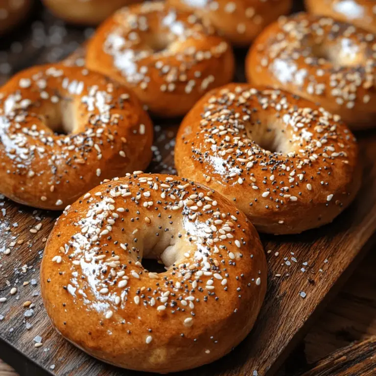 Bagels sind nicht nur ein köstliches Frühstück, sondern auch eine wunderbare Möglichkeit, Ihre Kreativität in der Küche auszuleben. Diese traditionellen, ringförmigen Brötchen haben ihren Ursprung in der jüdischen Küche und sind mittlerweile zu einem beliebten Snack in vielen Kulturen geworden. Ihre Vielseitigkeit und der charakteristische Geschmack machen sie zu einer idealen Grundlage für zahlreiche Beläge, von herzhaft bis süß. In diesem Artikel stellen wir eine einfache und gesunde Variante vor: die 3-Zutaten Griechischen Joghurt-Bagels.