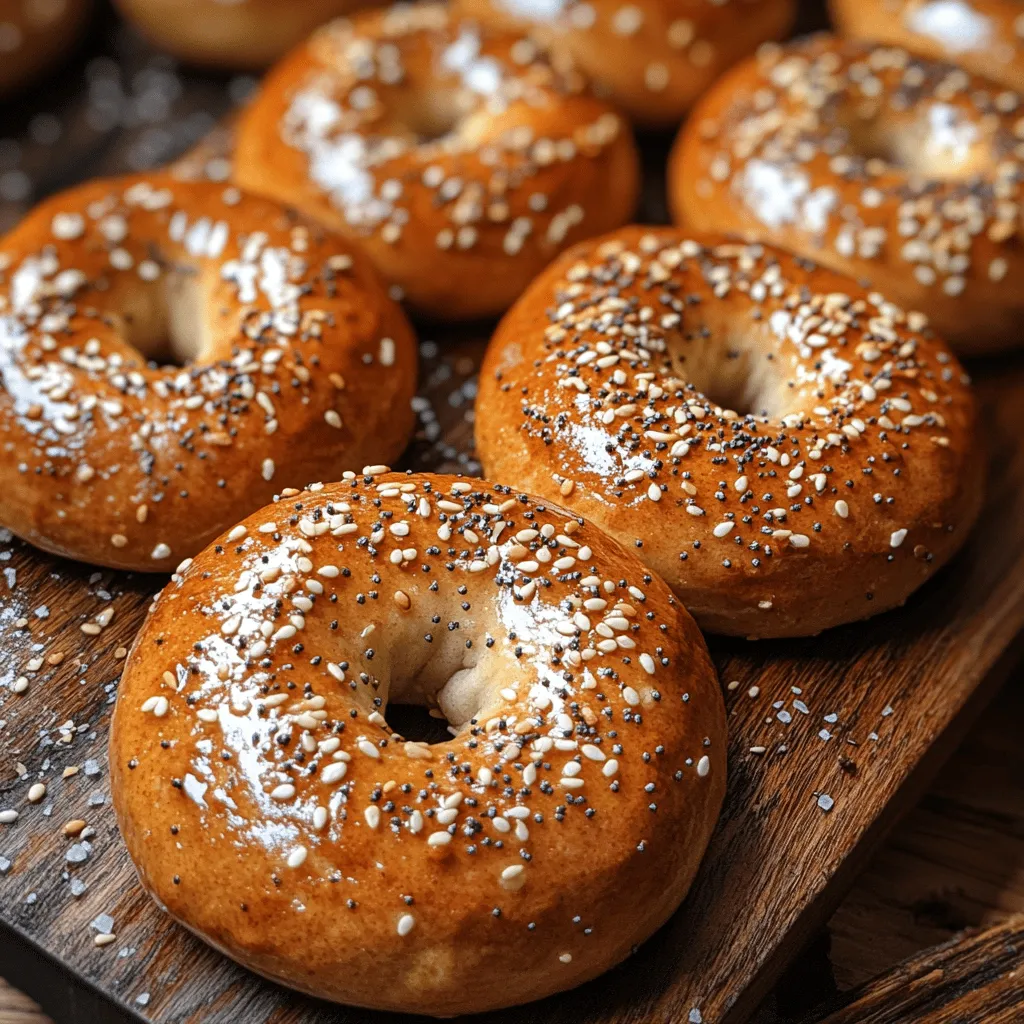 Bagels sind nicht nur ein köstliches Frühstück, sondern auch eine wunderbare Möglichkeit, Ihre Kreativität in der Küche auszuleben. Diese traditionellen, ringförmigen Brötchen haben ihren Ursprung in der jüdischen Küche und sind mittlerweile zu einem beliebten Snack in vielen Kulturen geworden. Ihre Vielseitigkeit und der charakteristische Geschmack machen sie zu einer idealen Grundlage für zahlreiche Beläge, von herzhaft bis süß. In diesem Artikel stellen wir eine einfache und gesunde Variante vor: die 3-Zutaten Griechischen Joghurt-Bagels.