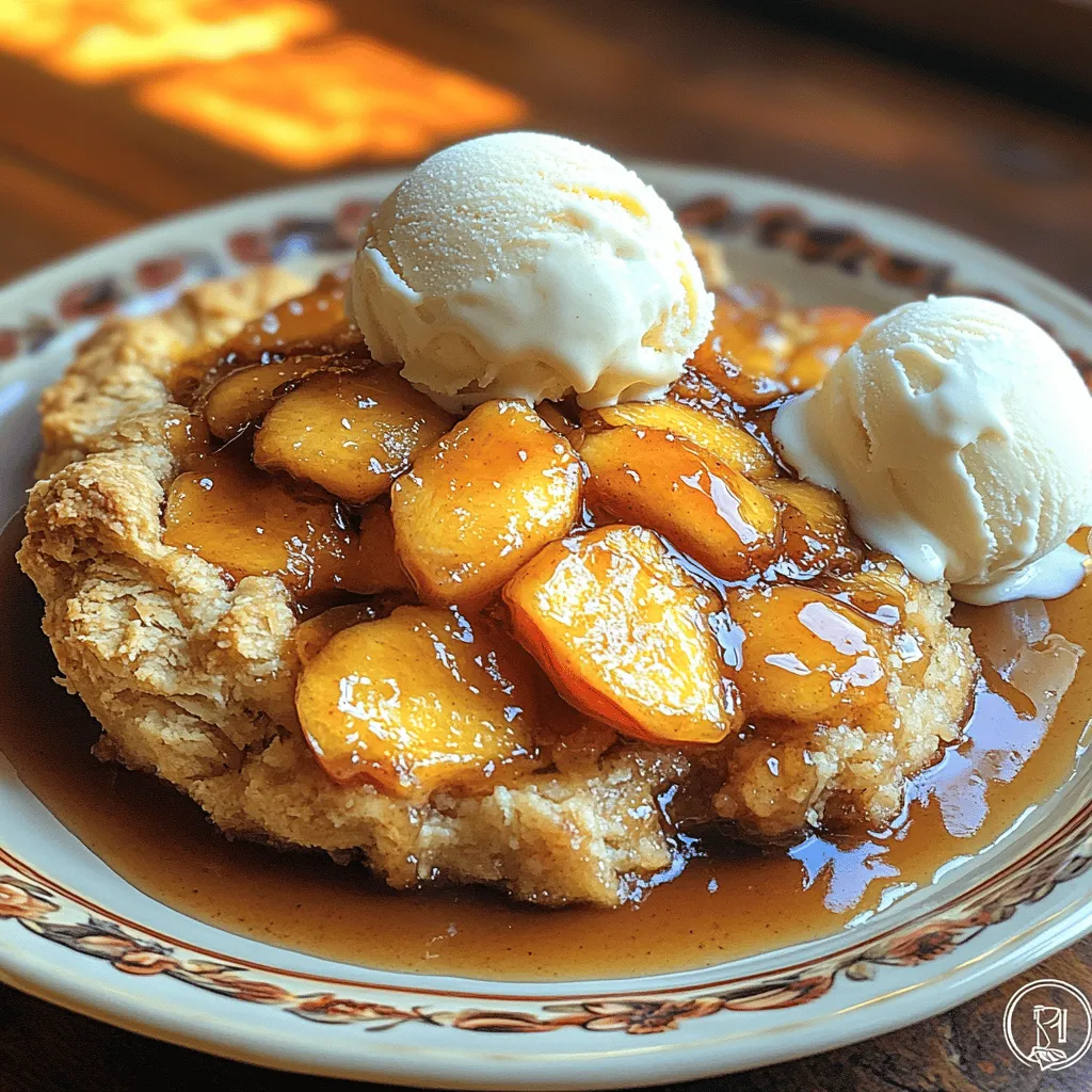 Der Sommer ist die perfekte Zeit, um frische und saftige Früchte zu genießen, und nichts verkörpert diese Jahreszeit besser als ein klassischer Pfirsich-Cobbler. Dieses köstliche Dessert hat seinen Ursprung in den USA und ist besonders in den südlichen Bundesstaaten beliebt. Es ist nicht nur eine Spezialität, die oft bei Familienfeiern und Grillpartys serviert wird, sondern auch ein Symbol für die Fülle und den Geschmack des Sommers. Der Pfirsich-Cobbler verbindet die Süße reifer Pfirsiche mit einem zarten, knusprigen Teig, der nach dem Backen goldbraun und verführerisch duftet.