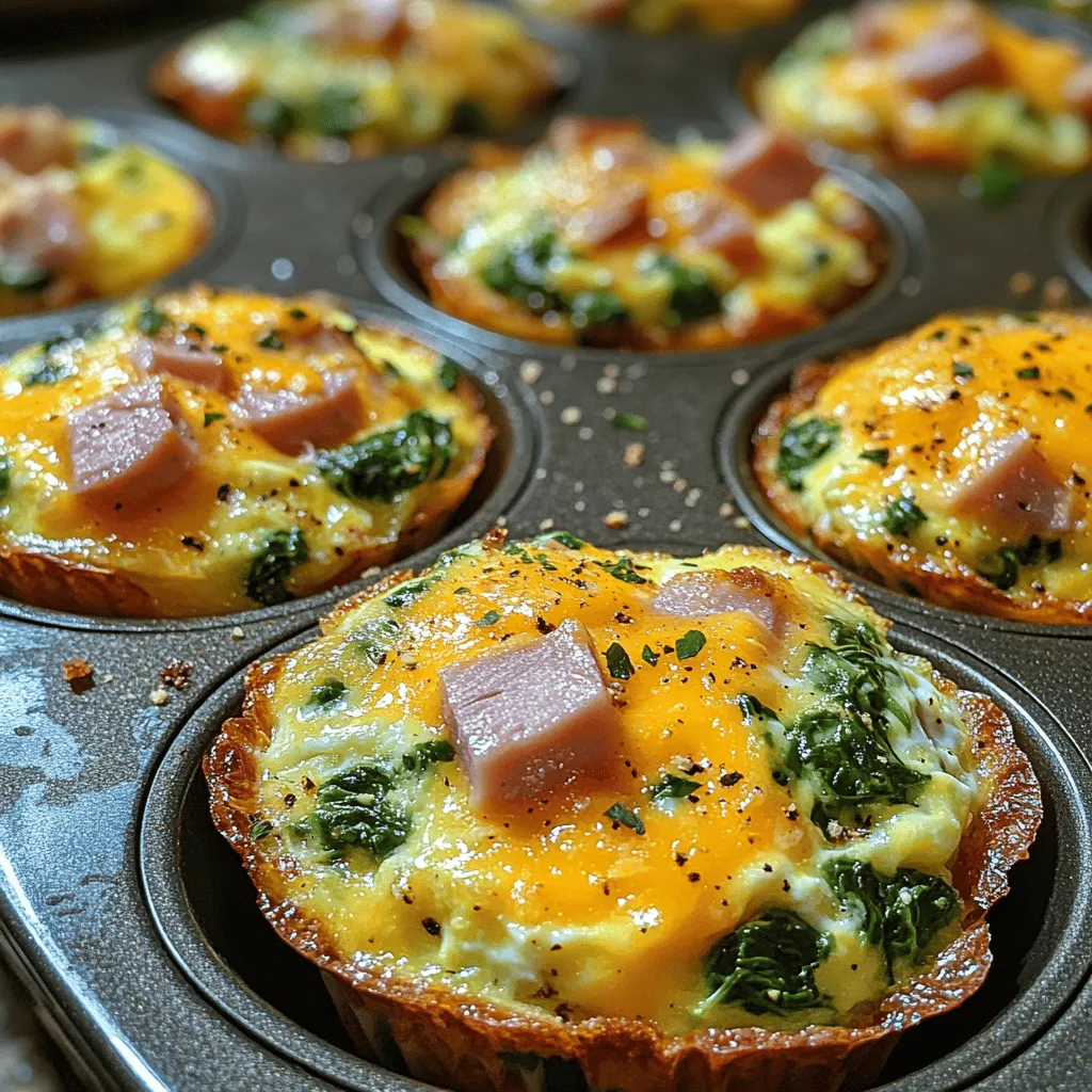 In der heutigen schnelllebigen Welt ist es wichtiger denn je, nahrhafte und schmackhafte Mahlzeiten zu finden, die sich einfach zubereiten lassen. Die herzhaften Schinken-Spinat-Ei-Muffins sind die perfekte Lösung für alle, die ein köstliches Frühstück oder einen Snack für unterwegs suchen. Diese Muffins sind nicht nur einfach zuzubereiten, sondern bieten auch eine Vielzahl von gesundheitlichen Vorteilen dank ihrer nährstoffreichen Zutaten.