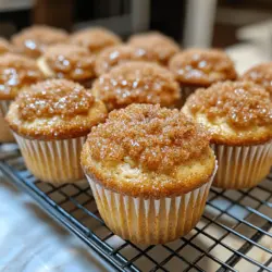 Willkommen in der wunderbaren Welt des Backens! Heute präsentiere ich Ihnen ein Rezept, das Ihre Geschmacksknospen verzaubern wird: die Zimt-Zucker Traum Muffins. Diese Muffins sind nicht nur ein wahrer Genuss für alle Zimt-Liebhaber, sondern auch eine perfekte Kombination aus fluffiger Textur und süßem Aroma. Die Kombination aus Zimt und Zucker, die diese Muffins umhüllt, macht sie zu einem idealen Snack für jede Gelegenheit, sei es zum Frühstück, als Nachmittagsleckerei oder einfach nur, um sich selbst etwas Gutes zu tun.