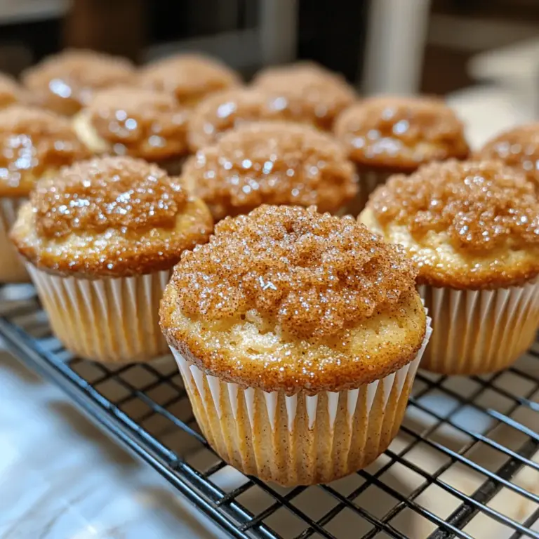 Willkommen in der wunderbaren Welt des Backens! Heute präsentiere ich Ihnen ein Rezept, das Ihre Geschmacksknospen verzaubern wird: die Zimt-Zucker Traum Muffins. Diese Muffins sind nicht nur ein wahrer Genuss für alle Zimt-Liebhaber, sondern auch eine perfekte Kombination aus fluffiger Textur und süßem Aroma. Die Kombination aus Zimt und Zucker, die diese Muffins umhüllt, macht sie zu einem idealen Snack für jede Gelegenheit, sei es zum Frühstück, als Nachmittagsleckerei oder einfach nur, um sich selbst etwas Gutes zu tun.