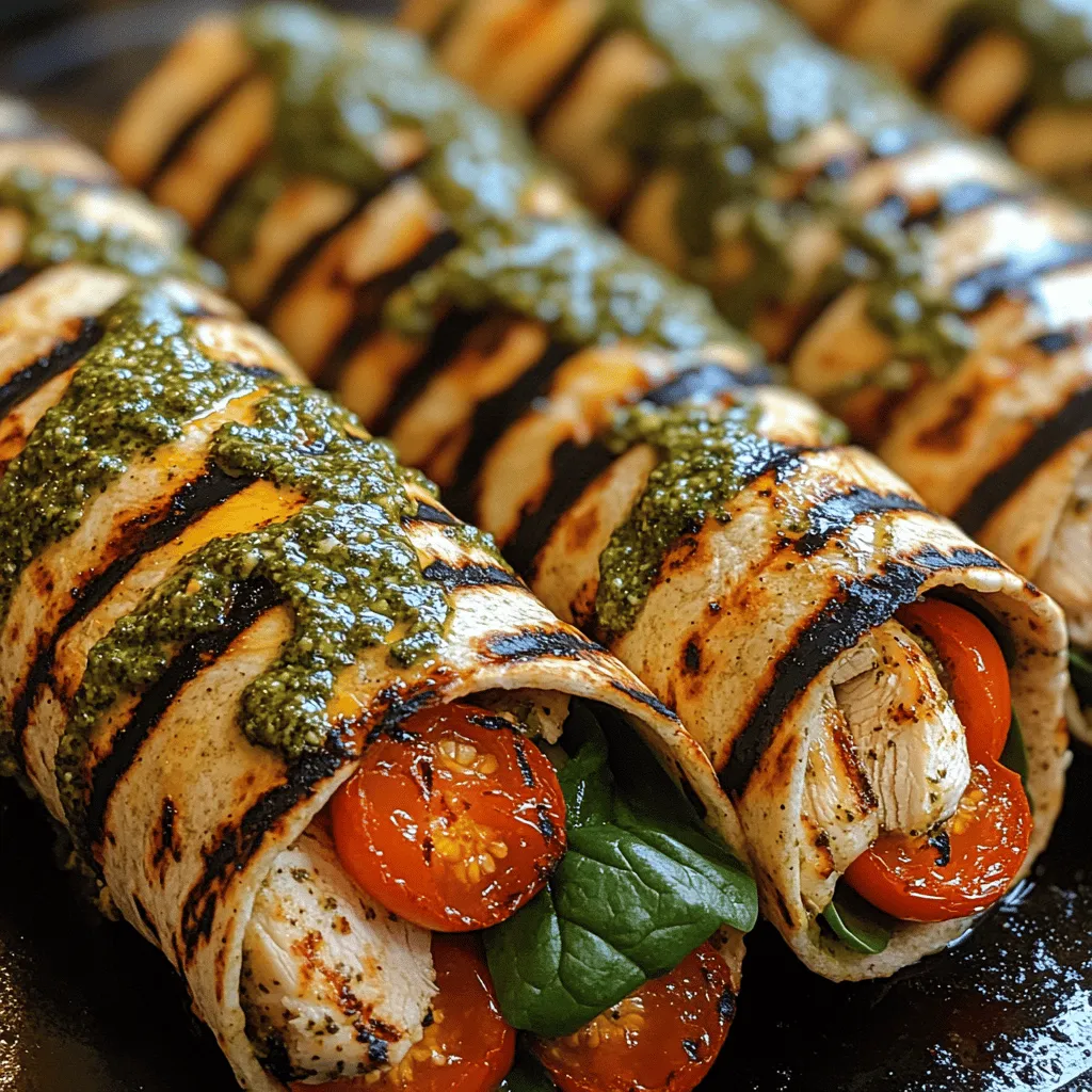 Die Mischung aus frischem Gemüse, zartem Hühnchen und aromatischem Pesto macht diese Wraps nicht nur zu einer gesunden Wahl, sondern auch zu einer köstlichen Mahlzeit, die sich perfekt für ein schnelles Mittagessen oder ein informelles Abendessen eignet. In diesem Artikel erfahren Sie alles über die Zubereitung dieser leckeren Wraps, die nicht nur nährstoffreich sind, sondern auch einfach zuzubereiten sind. Wir werden die Zutaten, die Zubereitungsschritte und einige interessante Fakten rund um die verwendeten Zutaten beleuchten.