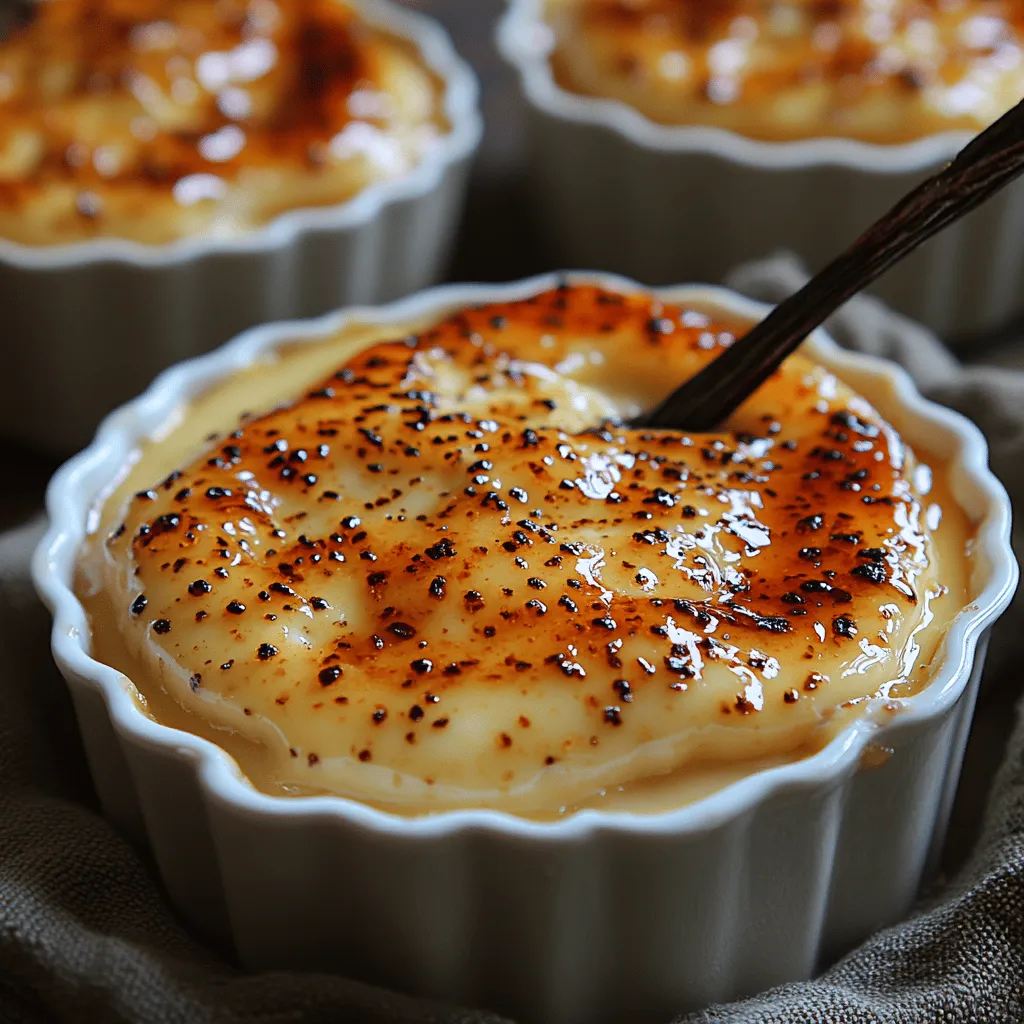 Die Ursprünge der Crème Brûlée sind schillernd und voller Debatten. Es wird allgemein angenommen, dass dieses Dessert aus Frankreich stammt, doch die genauen Wurzeln sind umstritten. Einige historische Aufzeichnungen deuten darauf hin, dass eine ähnliche Pudding-Variante bereits im 17. Jahrhundert in Spanien existierte. Der französische Begriff „Crème Brûlée“ bedeutet wörtlich „gebrannte Sahne“, was auf die charakteristische Karamellisierung der Zuckerschicht hinweist.