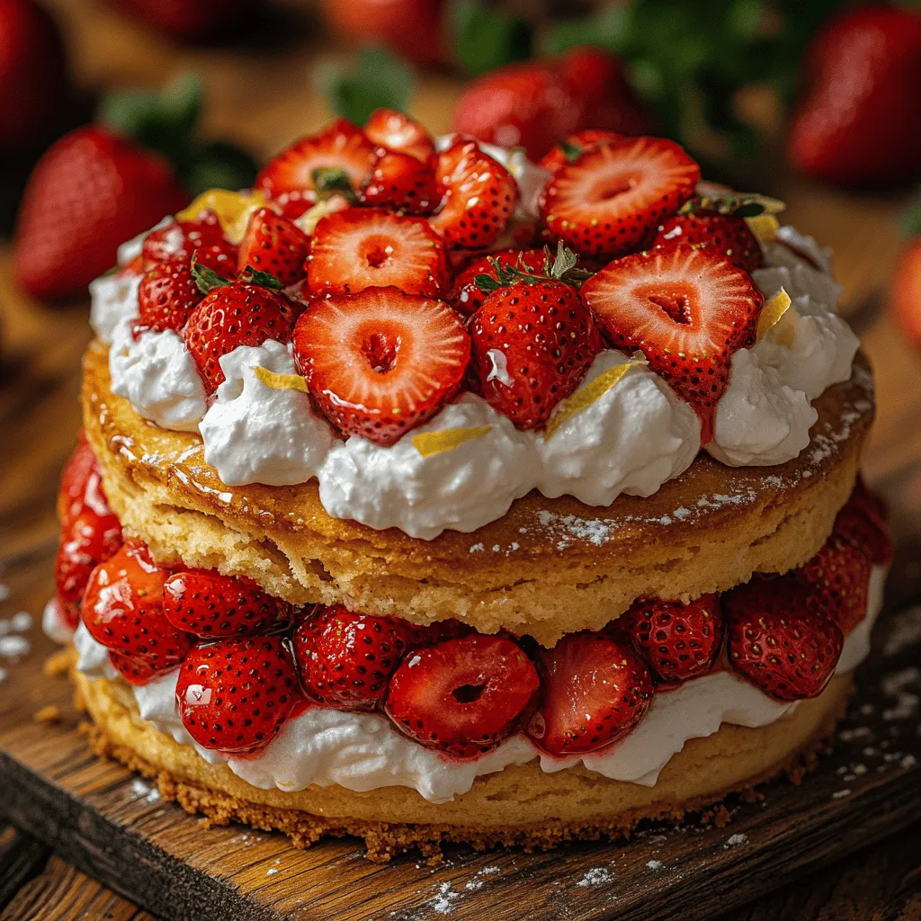 Das Backen eines köstlichen Erdbeerkuchens ist eine der besten Möglichkeiten, um frische, saftige Erdbeeren in der Saison zu genießen. Wenn die Erdbeeren reif und süß sind, gibt es kaum etwas Besseres, als sie in einem traumhaften Dessert zu vereinen. In diesem Artikel präsentieren wir Ihnen das Rezept für einen himmlischen frischen Erdbeerkuchen, der mit zarten Shortcakes, süßen Erdbeeren und einer cremigen Schlagsahne zubereitet wird. Dieser köstliche Leckerbissen ist nicht nur ein Genuss für den Gaumen, sondern auch ein wahrer Augenschmaus, der perfekt für jede Feier oder als Dessert an einem warmen Sommertag ist.