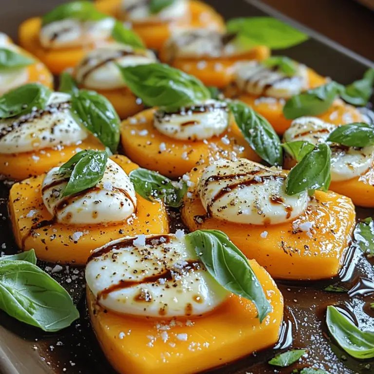 Um die perfekte Mango Caprese zuzubereiten, benötigen Sie folgende Zutaten: