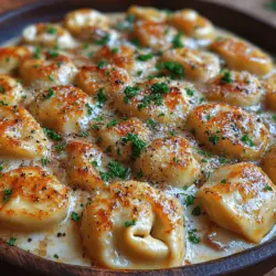Die Auswahl der richtigen Zutaten ist entscheidend für den Erfolg eines jeden Gerichts. Bei Tortellini in Champignon-Sahne-Soße kommen folgende Zutaten zum Einsatz: