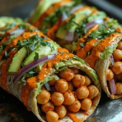 Die Hauptzutat in unserem Rezept sind die Kichererbsen. Diese kleinen Hülsenfrüchte sind nicht nur lecker, sondern auch äußerst nahrhaft. Sie sind bekannt für ihren hohen Proteingehalt und ihre Ballaststoffe, was sie zu einer hervorragenden Wahl für Vegetarier und Veganer macht. Kichererbsen liefern essentielle Aminosäuren und tragen zur Aufrechterhaltung eines gesunden Blutzuckerspiegels bei. Zudem sind sie reich an Vitaminen und Mineralstoffen, darunter Folat, Eisen und Magnesium.