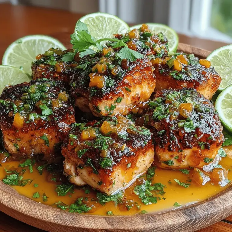 Wenn Sie auf der Suche nach einem köstlichen und einladenden Gericht sind, das sowohl den Gaumen erfreut als auch beeindruckend aussieht, sind die würzigen mango-glasierten Lachs-Bisse genau das Richtige für Sie! Diese kleinen Häppchen kombinieren den zarten Geschmack von frischem Lachs mit der süßen und würzigen Note einer selbstgemachten Mango-Glasur. Es ist nicht nur ein Genuss für die Sinne, sondern auch eine hervorragende Wahl für gesellige Anlässe, Partys oder als leichtes Hauptgericht.