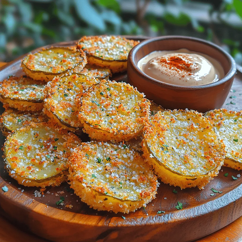 Willkommen in der köstlichen Welt der Krosser Gebackener Gurkenchips! Wenn du auf der Suche nach einem gesunden, knusprigen Snack bist, der sowohl als Appetizer als auch als Beilage zu jedem Gericht passt, dann ist dieses Rezept genau das Richtige für dich. Gurkenchips sind nicht nur eine großartige Möglichkeit, mehr Gemüse in deine Ernährung einzubauen, sondern sie sind auch ein Hit bei Partys und Zusammenkünften. Diese frittierte Version wird deine Geschmacksknospen mit der perfekten Kombination aus knuspriger Textur und würzigem Geschmack verwöhnen.