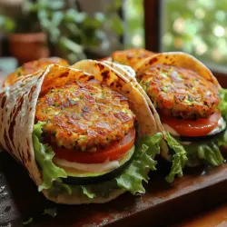 In der modernen Küche sind Rezepte nicht nur einfache Anleitungen, sondern auch kreative Ausdrucksformen, die es ermöglichen, frische, gesunde und köstliche Gerichte zuzubereiten. Sie bringen uns zusammen, schaffen Erinnerungen und fördern gesunde Essgewohnheiten. Eines der besten Beispiele für ein solches Rezept sind die Zucchini Fritters BLT Wraps. Diese Kombination aus knusprigen Zucchini-Fritters, knusprigem Bacon, frischen Tomaten und knackigem Salat in einer Tortilla ist nicht nur schmackhaft, sondern auch äußerst vielseitig und gesund.