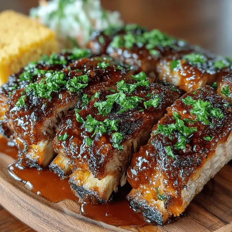 Wenn es um die Zubereitung von BBQ-Rippchen geht, sind die Erwartungen hoch. Dieses Rezept für klebrige süße BBQ-Rippchen wird Sie und Ihre Gäste mit seinem unwiderstehlichen Geschmack und seiner zarten Textur begeistern. Die Kombination aus süßen und würzigen Aromen macht diese Rippchen zu einem echten Highlight bei jedem Grillfest oder Familienessen. Egal, ob Sie ein erfahrener Koch oder ein Anfänger in der Küche sind, dieses Rezept führt Sie Schritt für Schritt zu einem köstlichen Ergebnis.