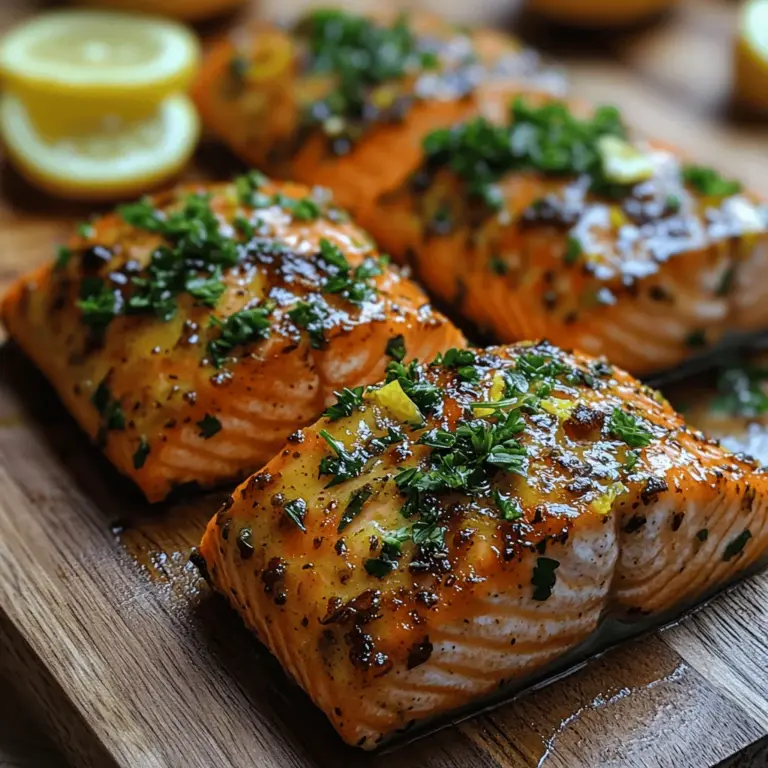 Wenn Sie auf der Suche nach einem aromatischen und gesunden Gericht sind, das sowohl einfach zuzubereiten ist als auch mit frischen, saisonalen Zutaten glänzt, dann ist unser Zesty Lemon Kräuter Lachs Auflauf genau das Richtige für Sie! Dieses leckere Rezept kombiniert die zarten Aromen von Lachs mit einer spritzigen Zitronenmarinade und einer Mischung aus aromatischen Kräutern, die zusammen ein Geschmackserlebnis der Extraklasse bieten. Besonders beliebt ist dieses Gericht in den wärmeren Monaten, wenn frische Kräuter und Zitronen in voller Blüte stehen.